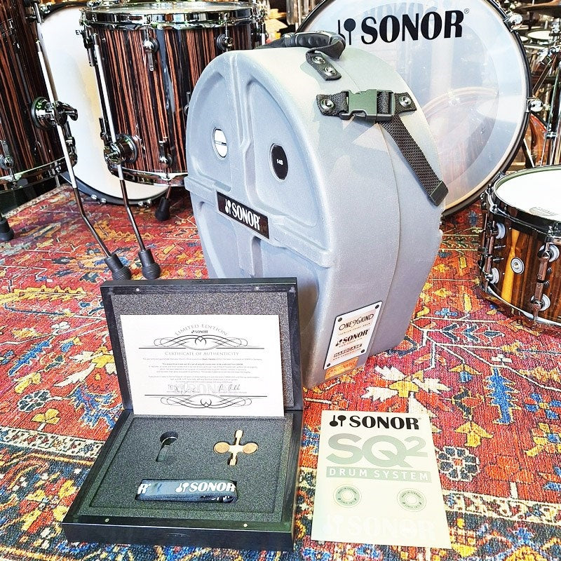 Used_OOAK15-1407SDWD_BC_[2015__One_of_A_Kind_Snare_Drum_14x7_-_Black_Chacate]_[Limited_Edition_of_80_units_worldwide]_11