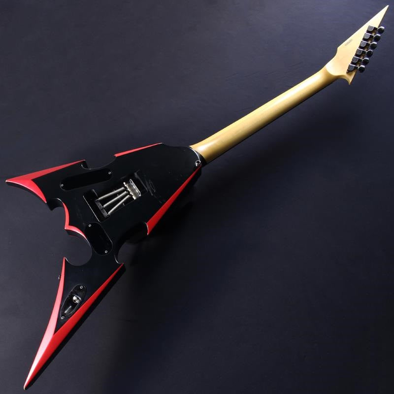 Used_OZY_FA-280_FLYING_A-IV_(Matte_Black_with_Red_bevel)_[THE_ALFEE_Toshihiko_Takamizawa_model]_06