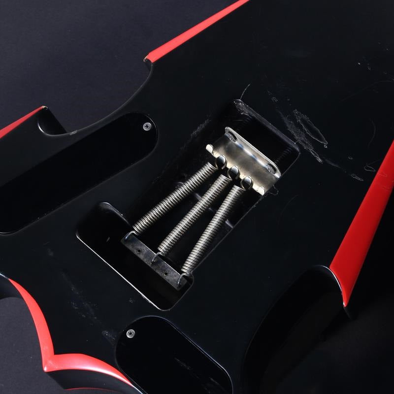 Used_OZY_FA-280_FLYING_A-IV_(Matte_Black_with_Red_bevel)_[THE_ALFEE_Toshihiko_Takamizawa_model]_07