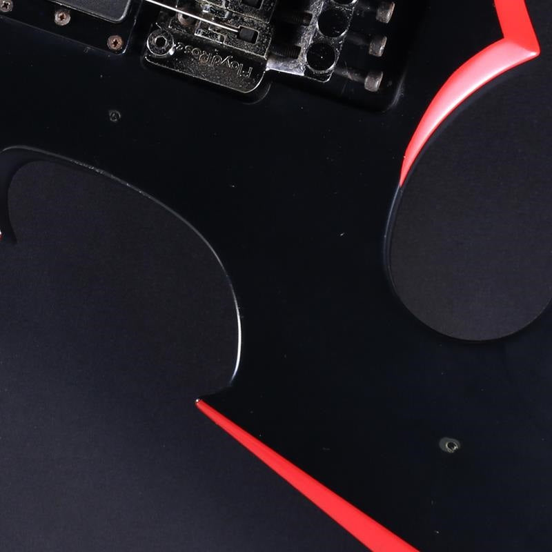 Used_OZY_FA-280_FLYING_A-IV_(Matte_Black_with_Red_bevel)_[THE_ALFEE_Toshihiko_Takamizawa_model]_08