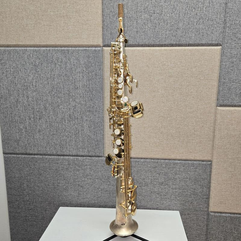 Used_Oleg_Soprano_Saxophone，_SS_GL_(As_Is，_No_Warranty)_01