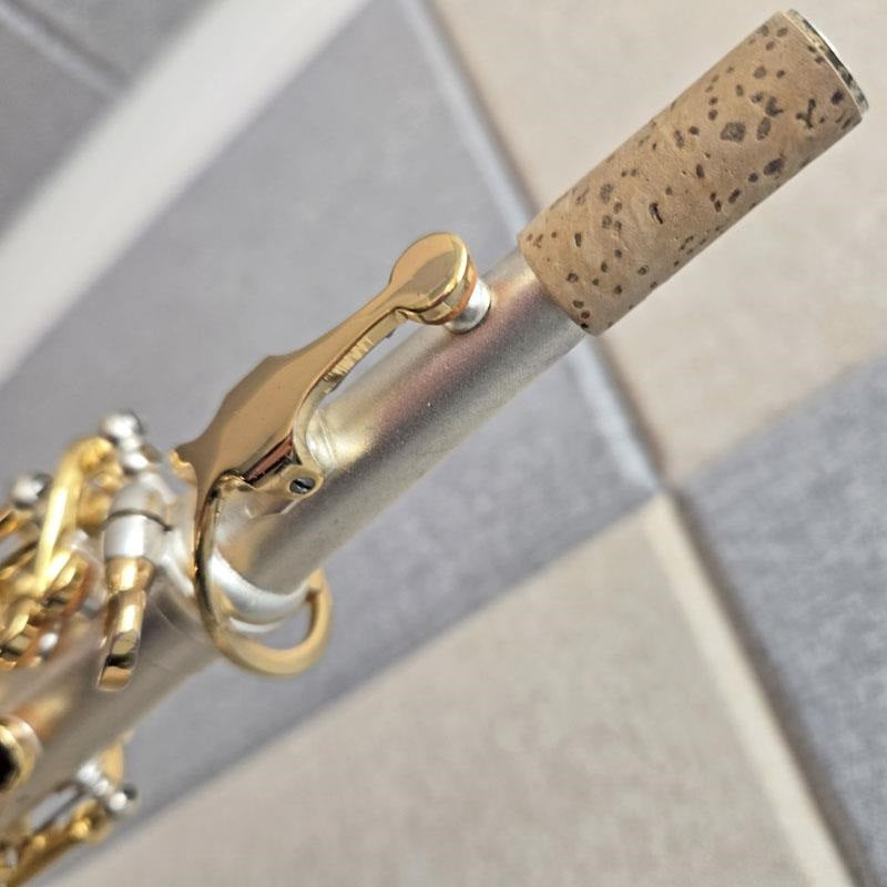 Used_Oleg_Soprano_Saxophone，_SS_GL_(As_Is，_No_Warranty)_02