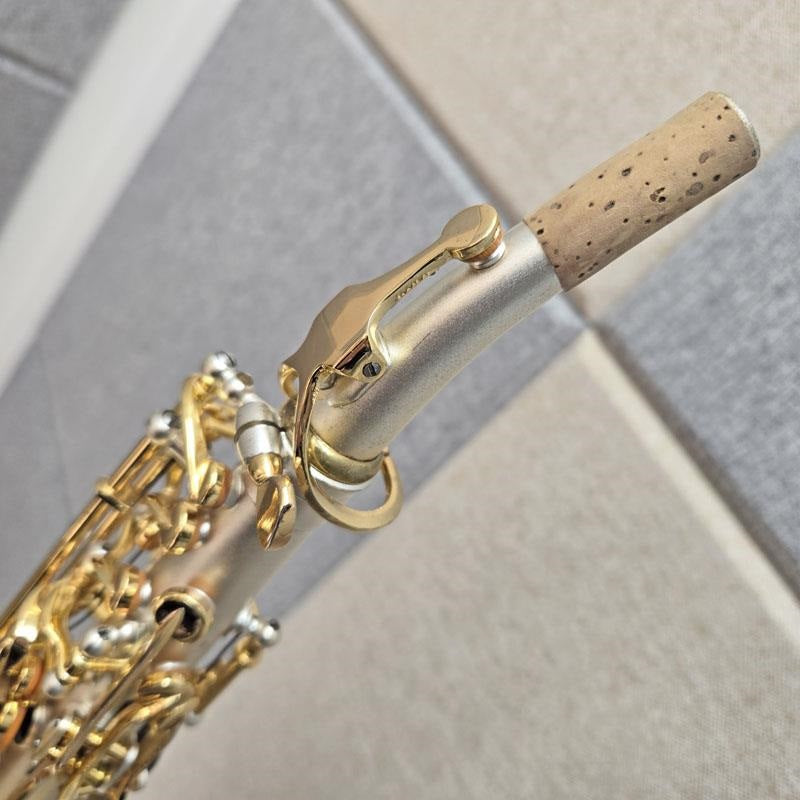 Used_Oleg_Soprano_Saxophone，_SS_GL_(As_Is，_No_Warranty)_03