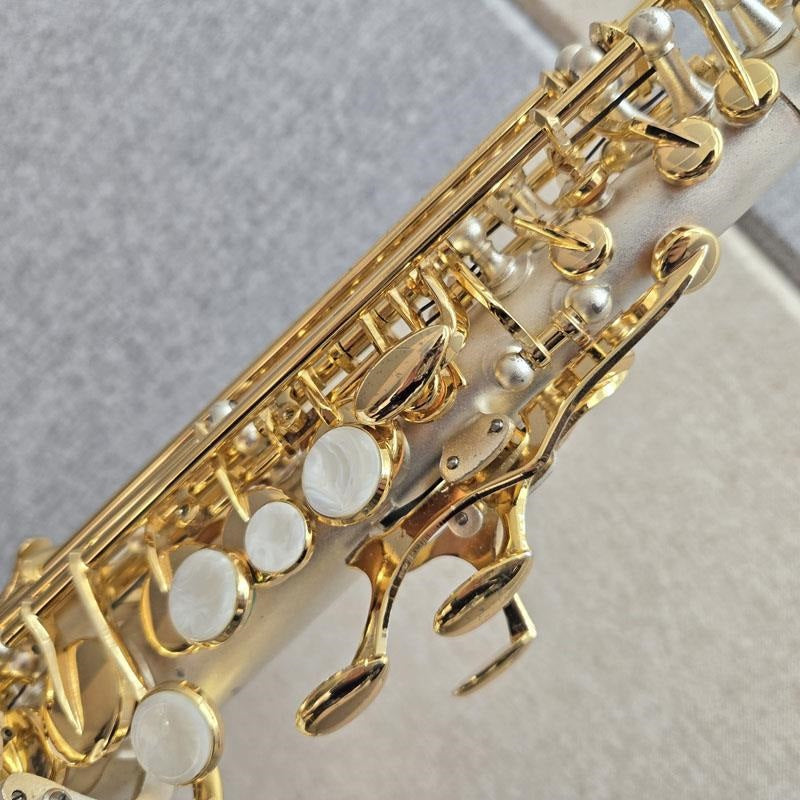 Used_Oleg_Soprano_Saxophone，_SS_GL_(As_Is，_No_Warranty)_04