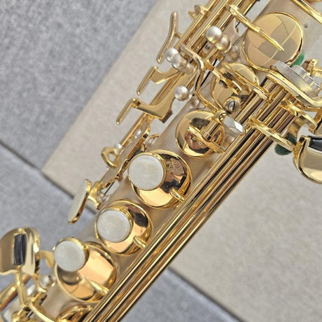 Used_Oleg_Soprano_Saxophone，_SS_GL_(As_Is，_No_Warranty)_05