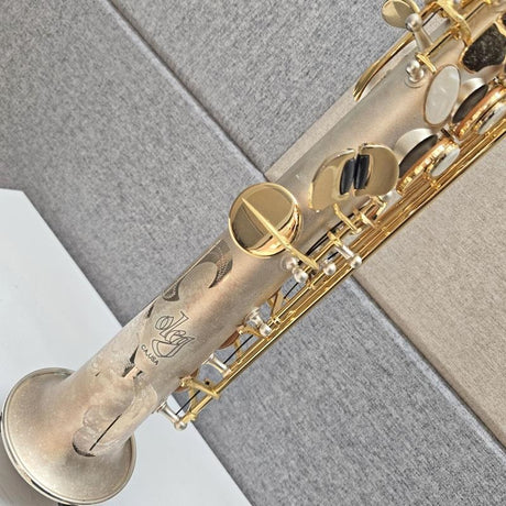 Used_Oleg_Soprano_Saxophone，_SS_GL_(As_Is，_No_Warranty)_06