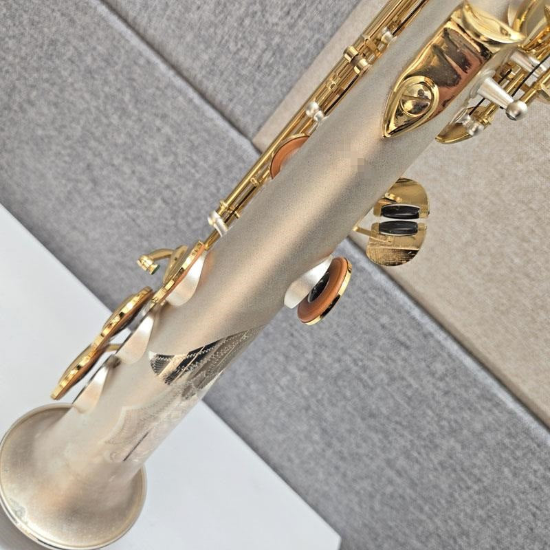 Used_Oleg_Soprano_Saxophone，_SS_GL_(As_Is，_No_Warranty)_08