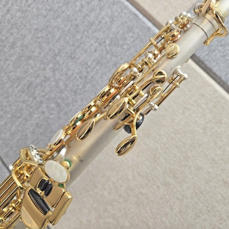 Used_Oleg_Soprano_Saxophone，_SS_GL_(As_Is，_No_Warranty)_10
