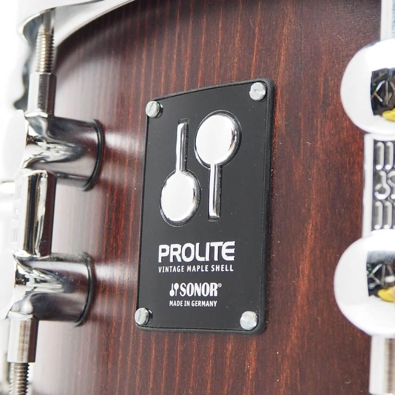 Used_PL-1406SDWD_NUB_[PROLITE_Series_Maple_14x6_SONOR_Die-Cast_Hoop___Nussbaum]_03