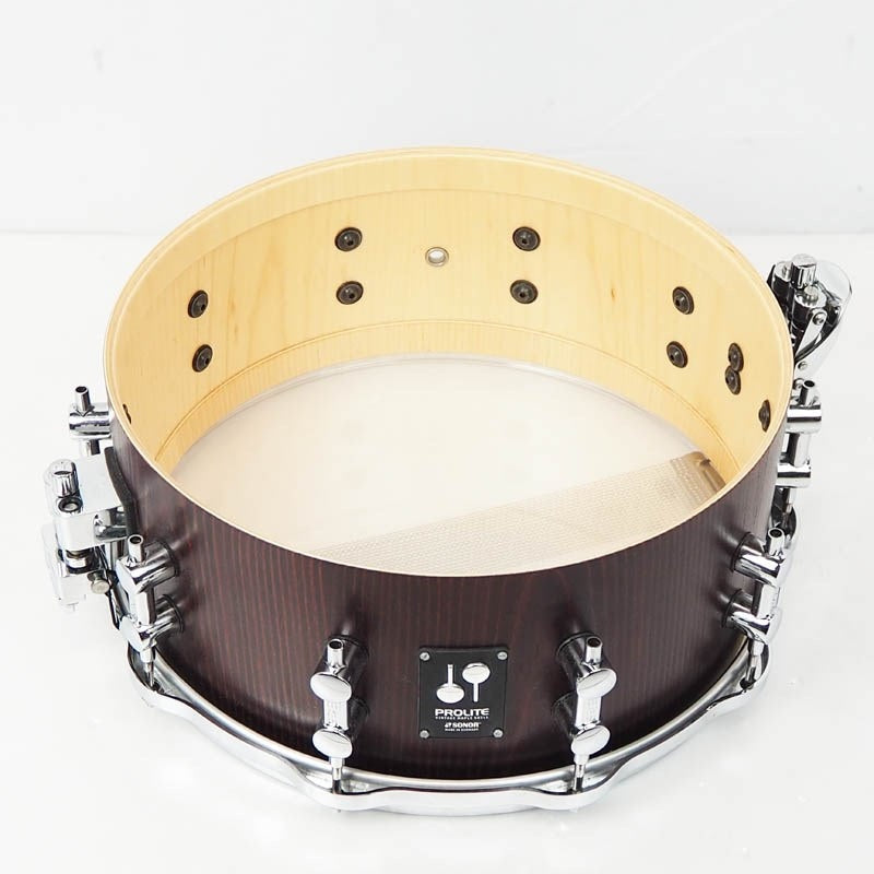 Used_PL-1406SDWD_NUB_[PROLITE_Series_Maple_14x6_SONOR_Die-Cast_Hoop___Nussbaum]_10