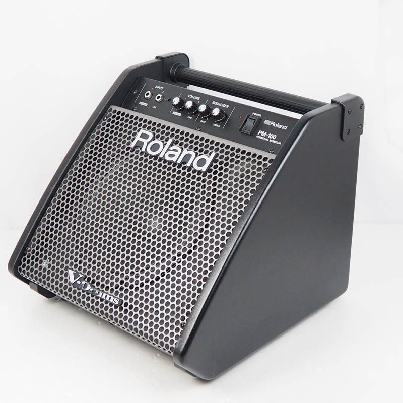 Used_PM-100_[Personal_Monitor_for_V-Drums]_01