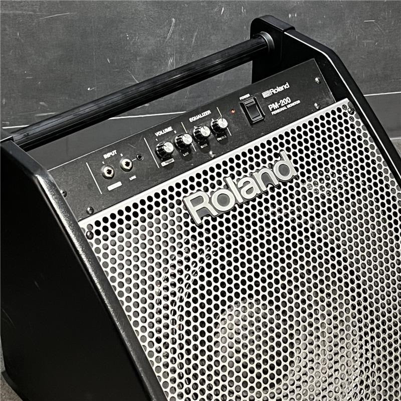 Used_PM-200_[Personal_Monitor_for_V-Drums]_02