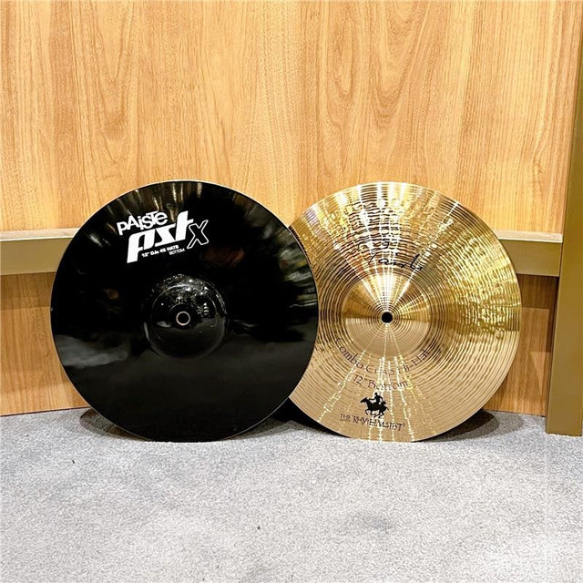 Used_PST-X_DJs_45_Hat_Bottom_12_+_Signature_The_Paiste_Line_Combo_Crisp_Hats_12pr_[830g_1115g]_01
