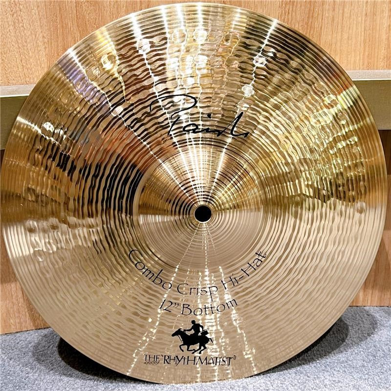Used_PST-X_DJs_45_Hat_Bottom_12_+_Signature_The_Paiste_Line_Combo_Crisp_Hats_12pr_[830g_1115g]_03
