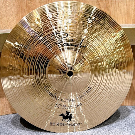 Used_PST-X_DJs_45_Hat_Bottom_12_+_Signature_The_Paiste_Line_Combo_Crisp_Hats_12pr_[830g_1115g]_03