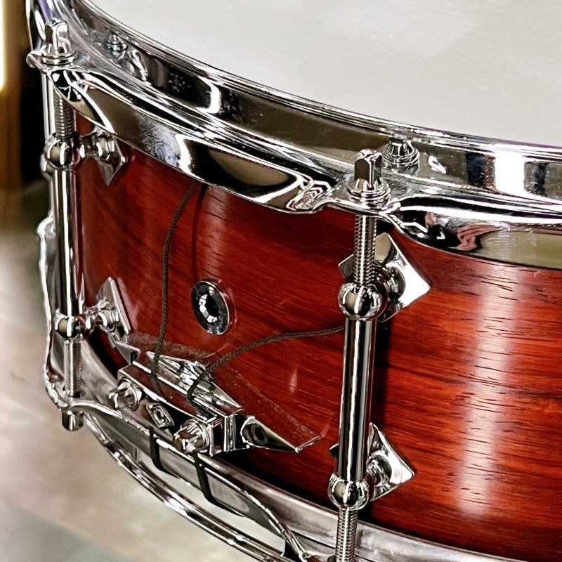 Used_Padauk_Solid-Shell_Snare_Drum_[14x5___Tube_Lug_Edition]_03
