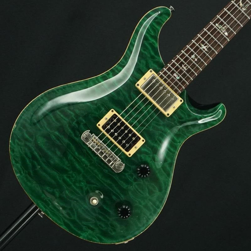 Used_Paul_Reed_Smith_Custom_22_10-top_(Emerald_Green)_[SN_8_34582]_01