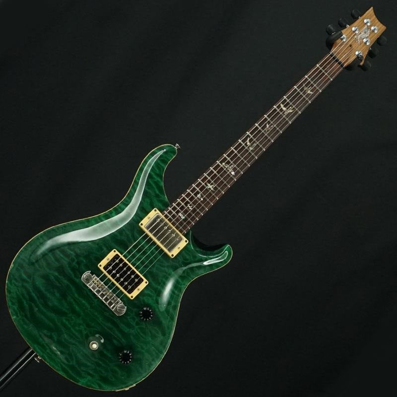 Used_Paul_Reed_Smith_Custom_22_10-top_(Emerald_Green)_[SN_8_34582]_03