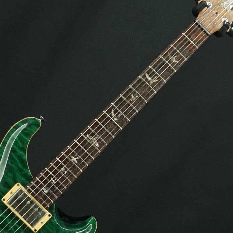Used_Paul_Reed_Smith_Custom_22_10-top_(Emerald_Green)_[SN_8_34582]_05