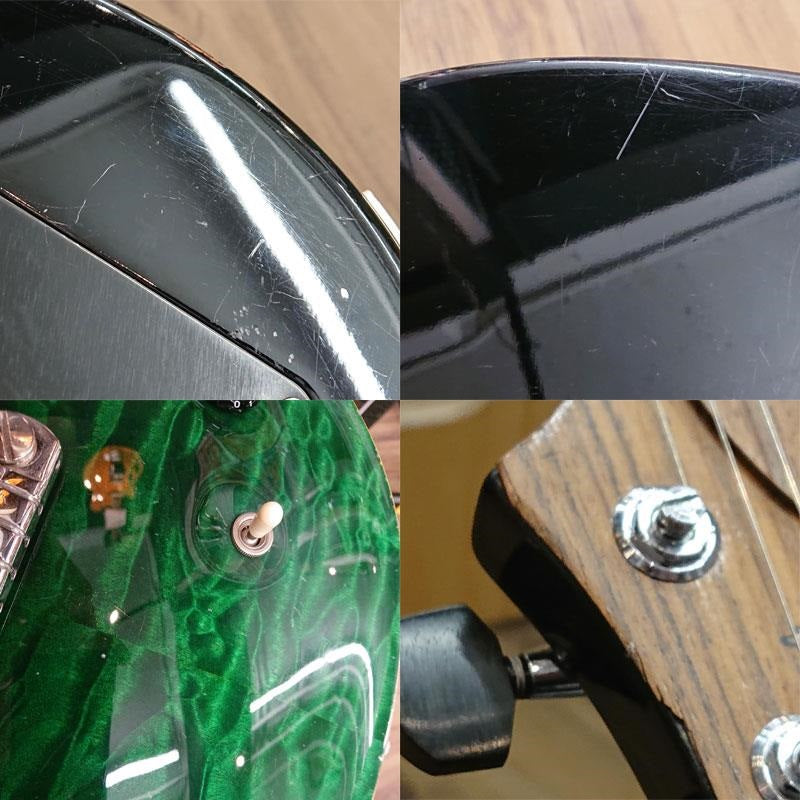 Used_Paul_Reed_Smith_Custom_22_10-top_(Emerald_Green)_[SN_8_34582]_09