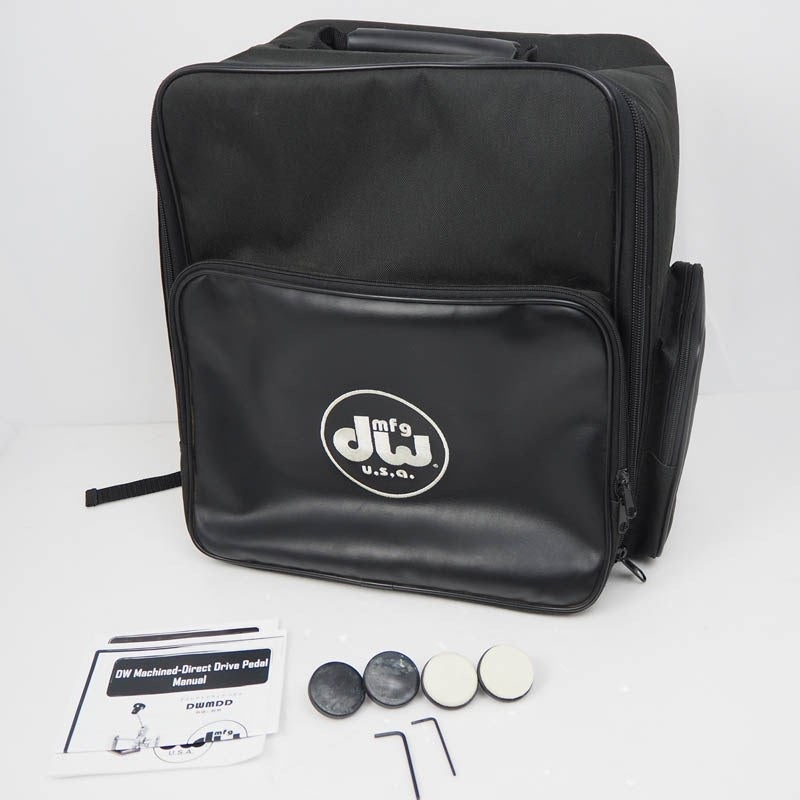 Used_Price_Reduced!_DW-MDD2_[Machine_Direct_Drive___Double_Bass_Drum_Pedals]_[Case_Included]_11