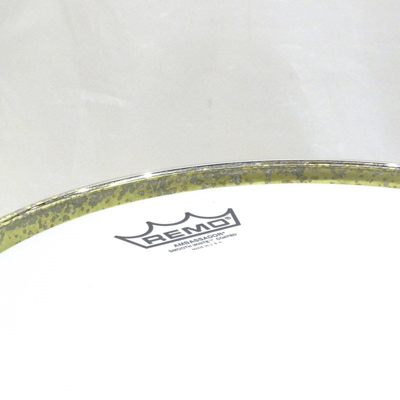 Used_Price_Reduced!_HS-1465-30th_[Zelkova_Snare_Drum_30th_Anniversary_Model_~Kinran~]_[Shell_crack_repair_marks]_09
