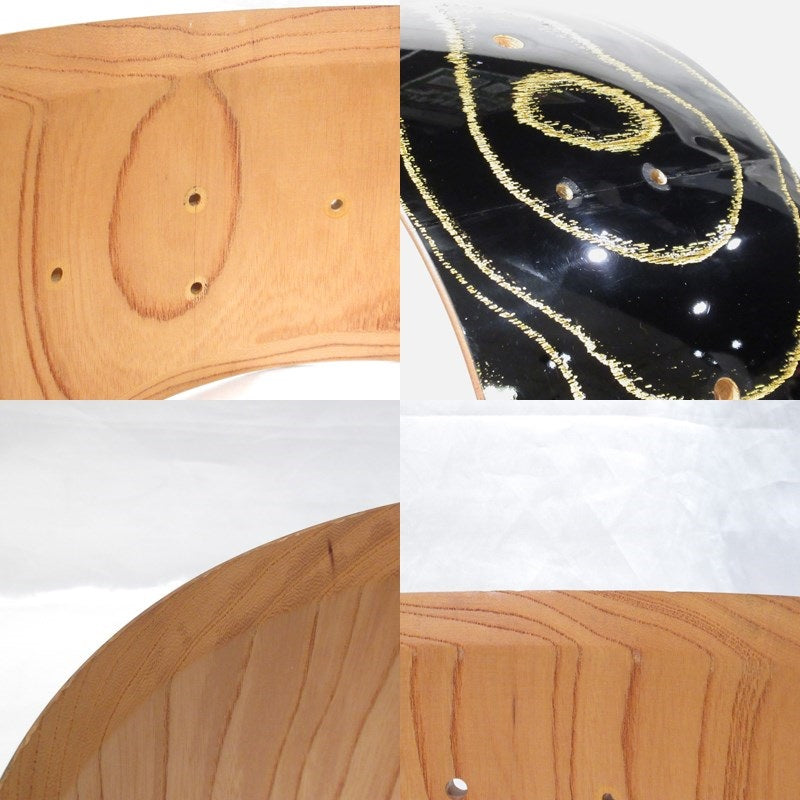 Used_Price_Reduced!_HS-1465-30th_[Zelkova_Snare_Drum_30th_Anniversary_Model_~Kinran~]_[Shell_crack_repair_marks]_10