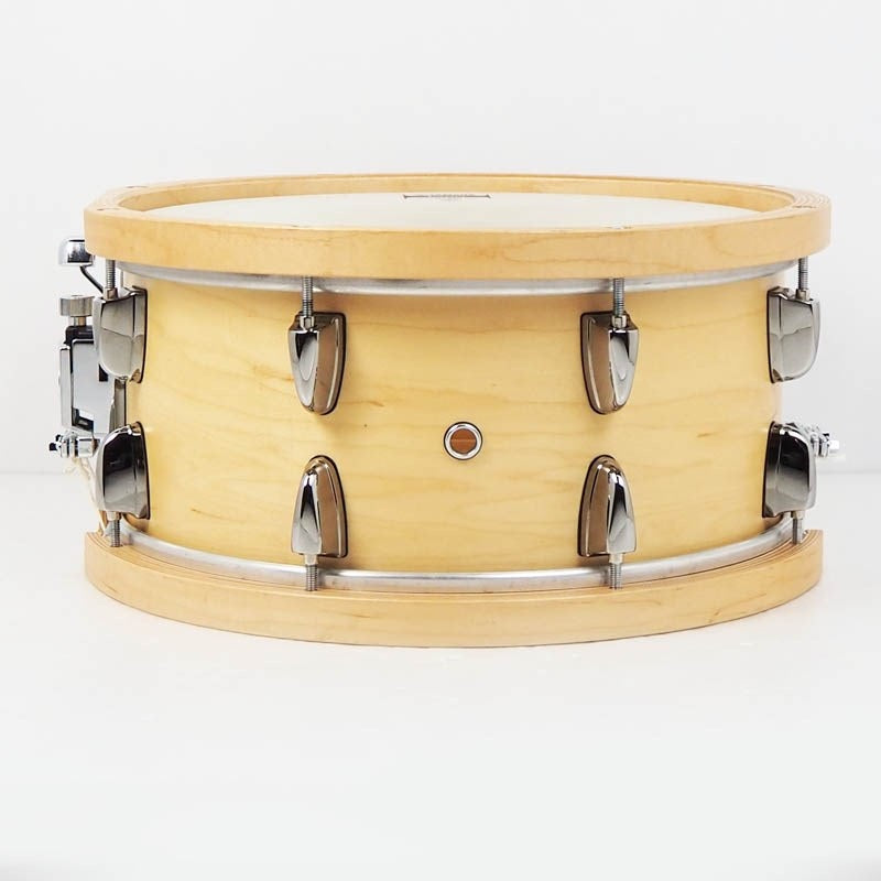 Used_Price_Reduced!_MSD1365SJ_Steve_Jordan_Signature_13x6_5_[YAMAHA_Vintage_Hoop_Finish_Made_in_Japan_Includes_Hard_Case]_02