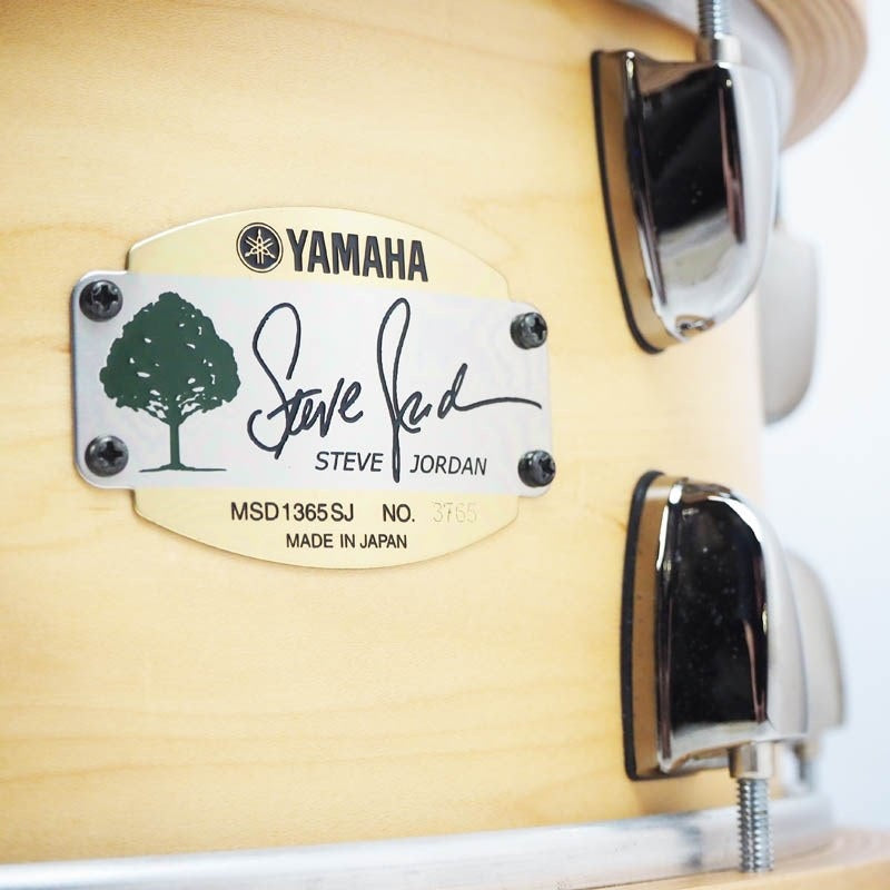 Used_Price_Reduced!_MSD1365SJ_Steve_Jordan_Signature_13x6_5_[YAMAHA_Vintage_Hoop_Finish_Made_in_Japan_Includes_Hard_Case]_03