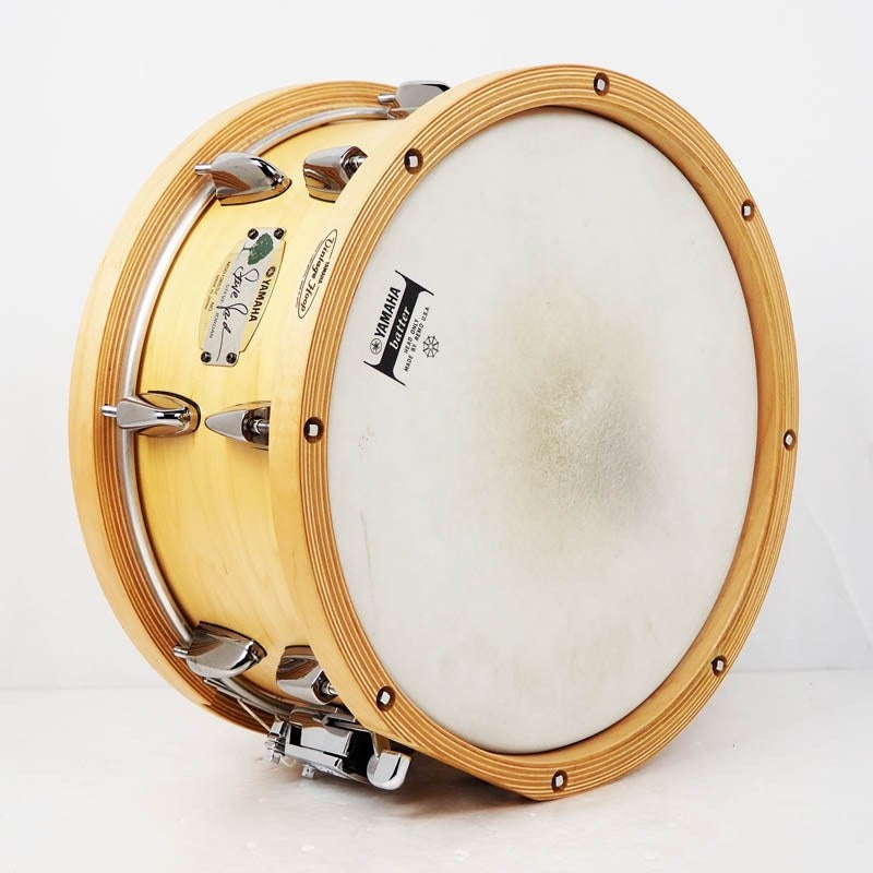 Used_Price_Reduced!_MSD1365SJ_Steve_Jordan_Signature_13x6_5_[YAMAHA_Vintage_Hoop_Finish_Made_in_Japan_Includes_Hard_Case]_04