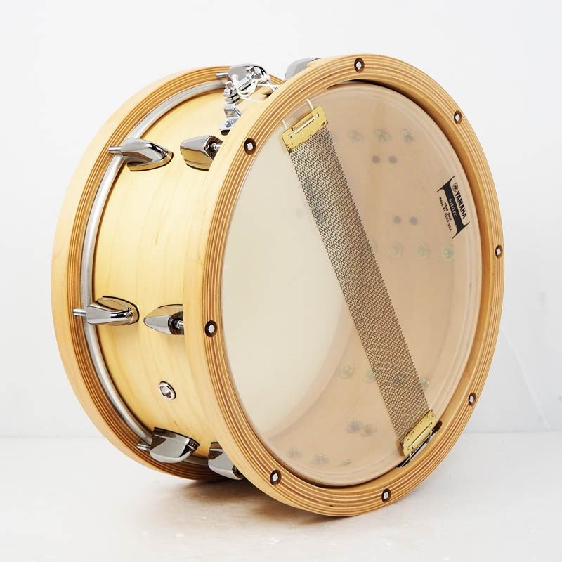 Used_Price_Reduced!_MSD1365SJ_Steve_Jordan_Signature_13x6_5_[YAMAHA_Vintage_Hoop_Finish_Made_in_Japan_Includes_Hard_Case]_05