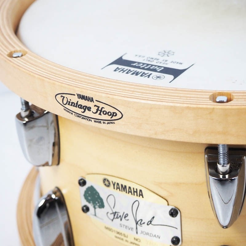 Used_Price_Reduced!_MSD1365SJ_Steve_Jordan_Signature_13x6_5_[YAMAHA_Vintage_Hoop_Finish_Made_in_Japan_Includes_Hard_Case]_06