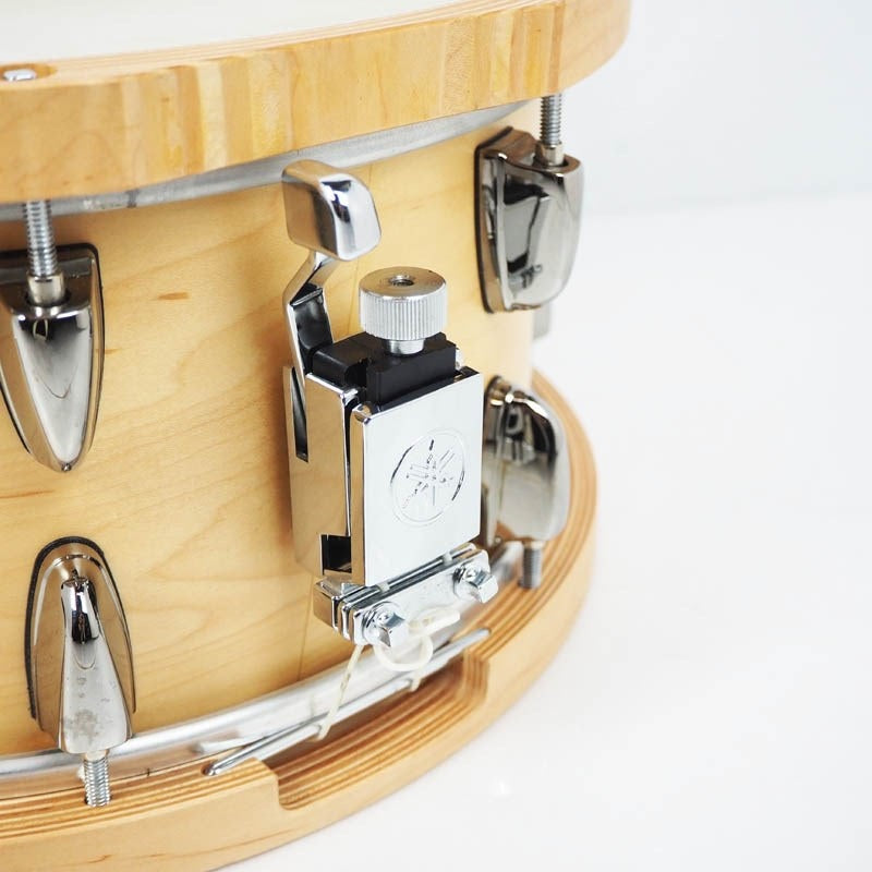 Used_Price_Reduced!_MSD1365SJ_Steve_Jordan_Signature_13x6_5_[YAMAHA_Vintage_Hoop_Finish_Made_in_Japan_Includes_Hard_Case]_07