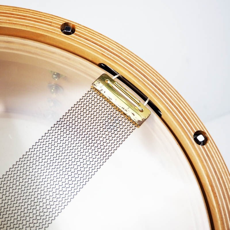 Used_Price_Reduced!_MSD1365SJ_Steve_Jordan_Signature_13x6_5_[YAMAHA_Vintage_Hoop_Finish_Made_in_Japan_Includes_Hard_Case]_09