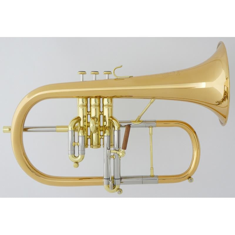 Used_Queen_Brass_CL_#142__2_Bb_Flugelhorn_01
