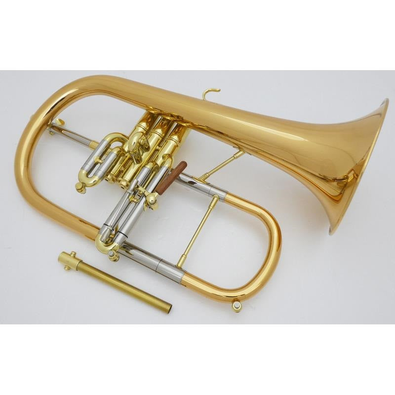 Used_Queen_Brass_CL_#142__2_Bb_Flugelhorn_02