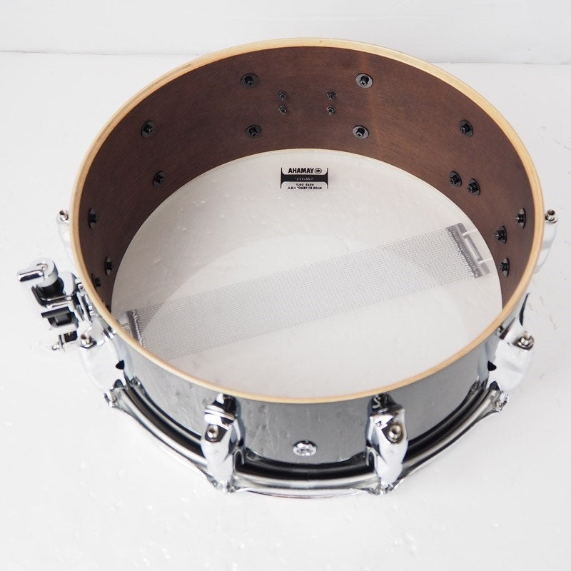 Used_RBS1455_SOB_[Recording_Custom_Birch_14x5_5___Solid_Black]_09