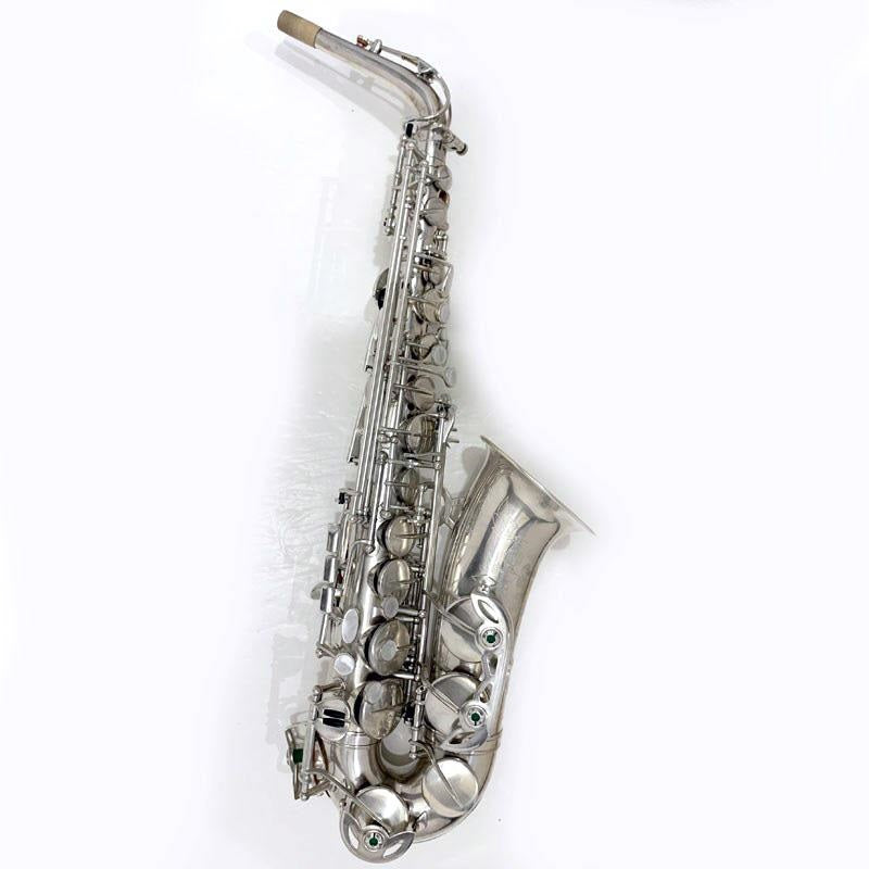 Used_Rampone_&_Cazzani_Alto_Saxophone_R1Jazz_Vintage_SP&GP_S_N_17xx1_[As-is，_no_warranty]_01