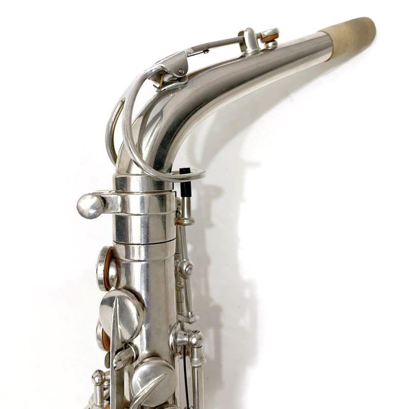 Used_Rampone_&_Cazzani_Alto_Saxophone_R1Jazz_Vintage_SP&GP_S_N_17xx1_[As-is，_no_warranty]_03