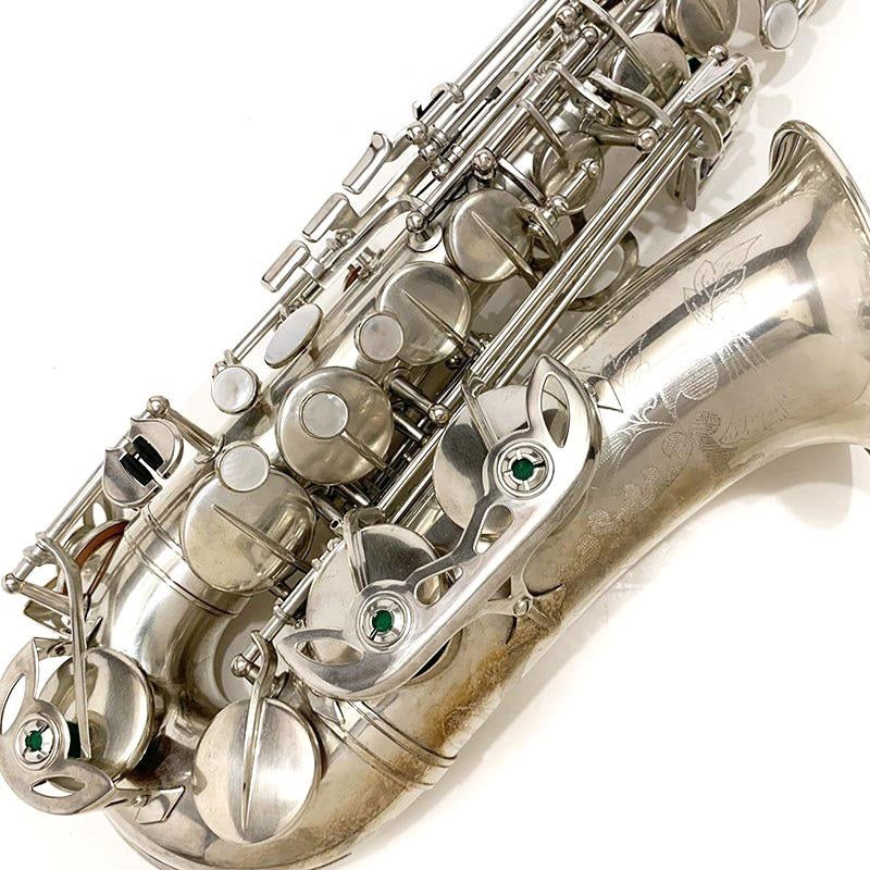 Used_Rampone_&_Cazzani_Alto_Saxophone_R1Jazz_Vintage_SP&GP_S_N_17xx1_[As-is，_no_warranty]_05