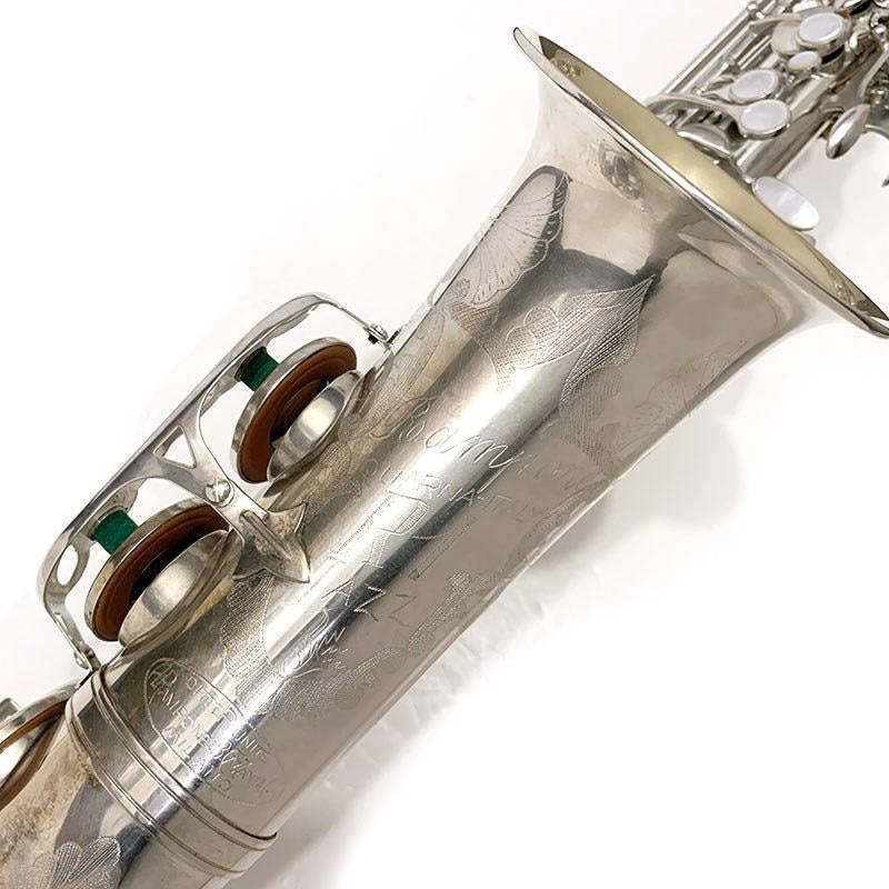 Used_Rampone_&_Cazzani_Alto_Saxophone_R1Jazz_Vintage_SP&GP_S_N_17xx1_[As-is，_no_warranty]_06