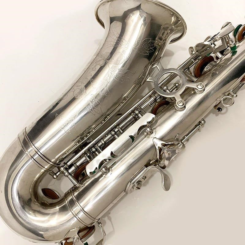 Used_Rampone_&_Cazzani_Alto_Saxophone_R1Jazz_Vintage_SP&GP_S_N_17xx1_[As-is，_no_warranty]_08