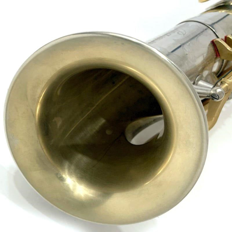 Used_Rampone_&_Cazzani_R1Jazz_Half-Curved_Vintage_SP&GP_Soprano_Saxophone，_S_N_20xx6_[As-is，_No_Warranty]_06