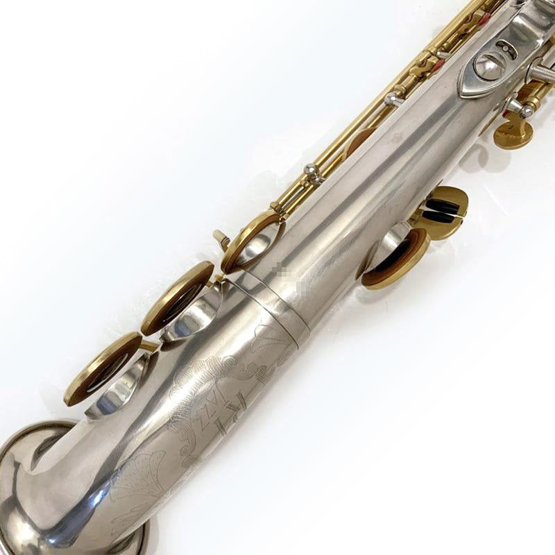 Used_Rampone_&_Cazzani_R1Jazz_Half-Curved_Vintage_SP&GP_Soprano_Saxophone，_S_N_20xx6_[As-is，_No_Warranty]_08