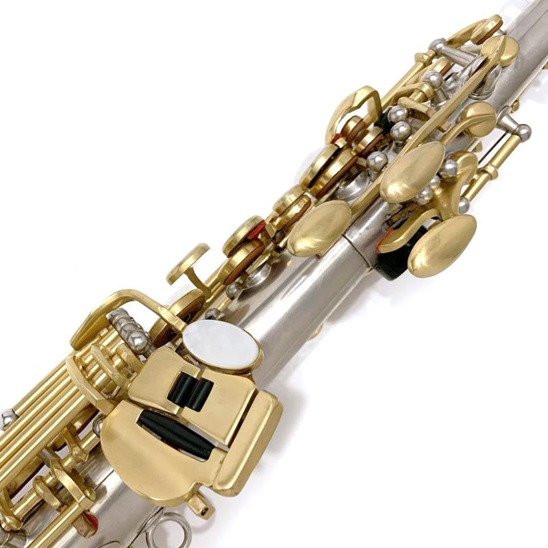 Used_Rampone_&_Cazzani_R1Jazz_Half-Curved_Vintage_SP&GP_Soprano_Saxophone，_S_N_20xx6_[As-is，_No_Warranty]_10
