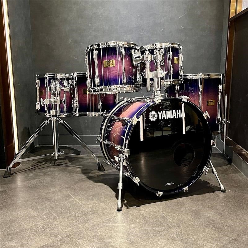 Used_Recording_Custom_20th_Anniversary_6-Piece_Drum_Set_[Made_in_Japan___Purple_Burst]_[Soft_Case_Included]_01