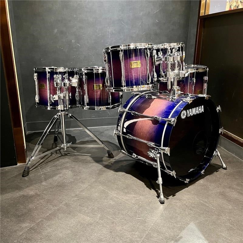Used_Recording_Custom_20th_Anniversary_6-Piece_Drum_Set_[Made_in_Japan___Purple_Burst]_[Soft_Case_Included]_02