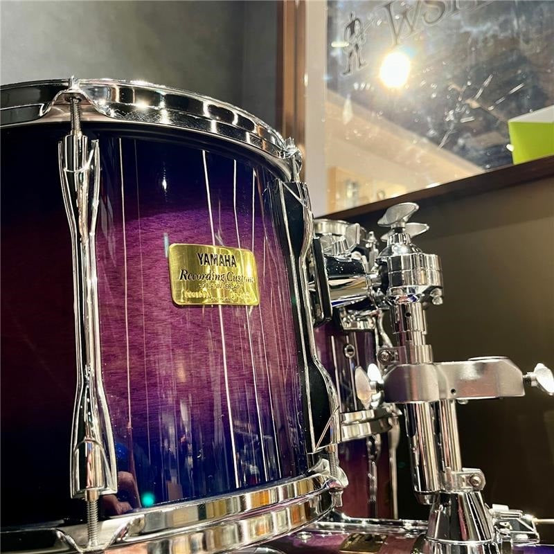 Used_Recording_Custom_20th_Anniversary_6-Piece_Drum_Set_[Made_in_Japan___Purple_Burst]_[Soft_Case_Included]_03