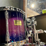 Used_Recording_Custom_20th_Anniversary_6-Piece_Drum_Set_[Made_in_Japan___Purple_Burst]_[Soft_Case_Included]_03