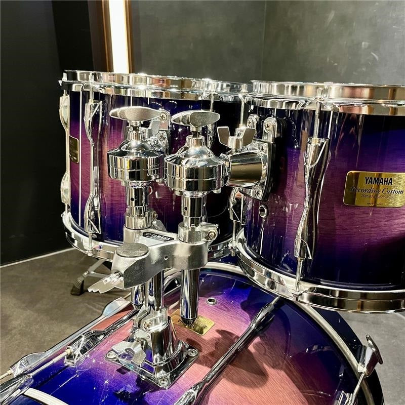 Used_Recording_Custom_20th_Anniversary_6-Piece_Drum_Set_[Made_in_Japan___Purple_Burst]_[Soft_Case_Included]_04